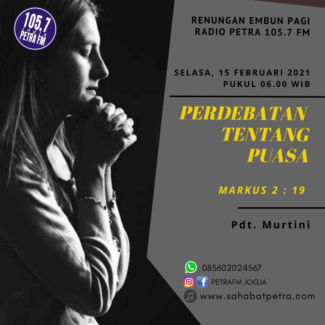 Embun Pagi - 15 FEBRUARI 2021