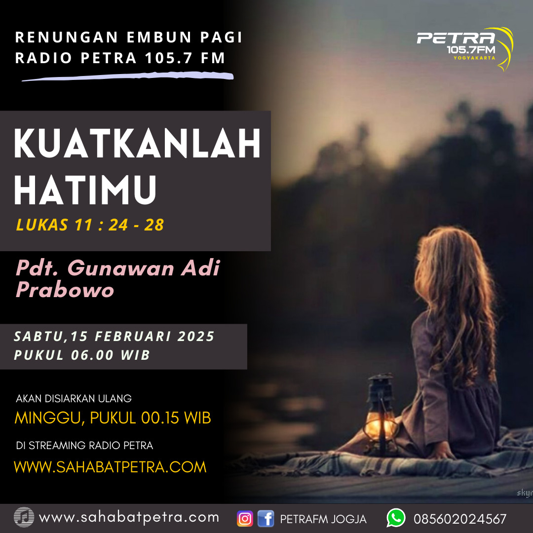 Embun Pagi - 15 FEBRUARI 2025