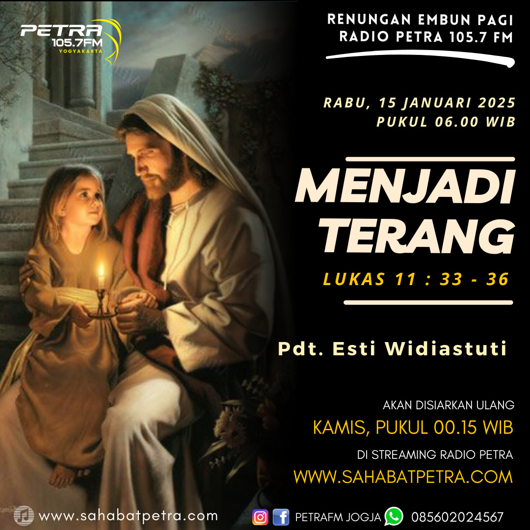 Embun Pagi - 15 JANUARI 2025