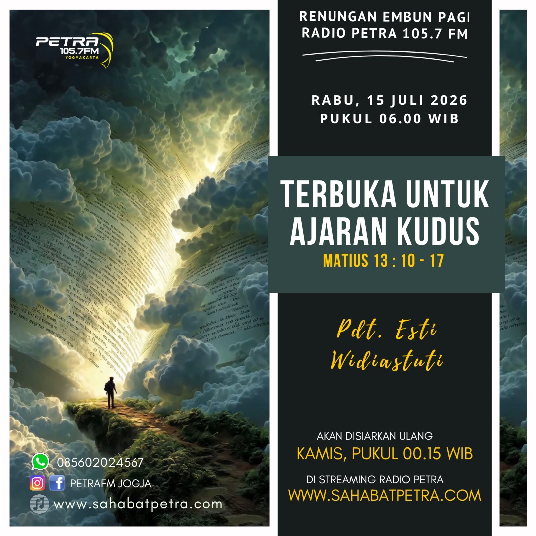 Embun Pagi - 15 JULI 2026