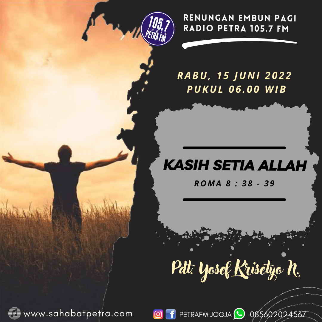Embun Pagi - 15 JUNI 2022