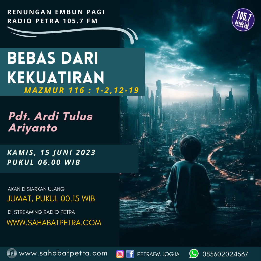 Embun Pagi - 15 JUNI 2023