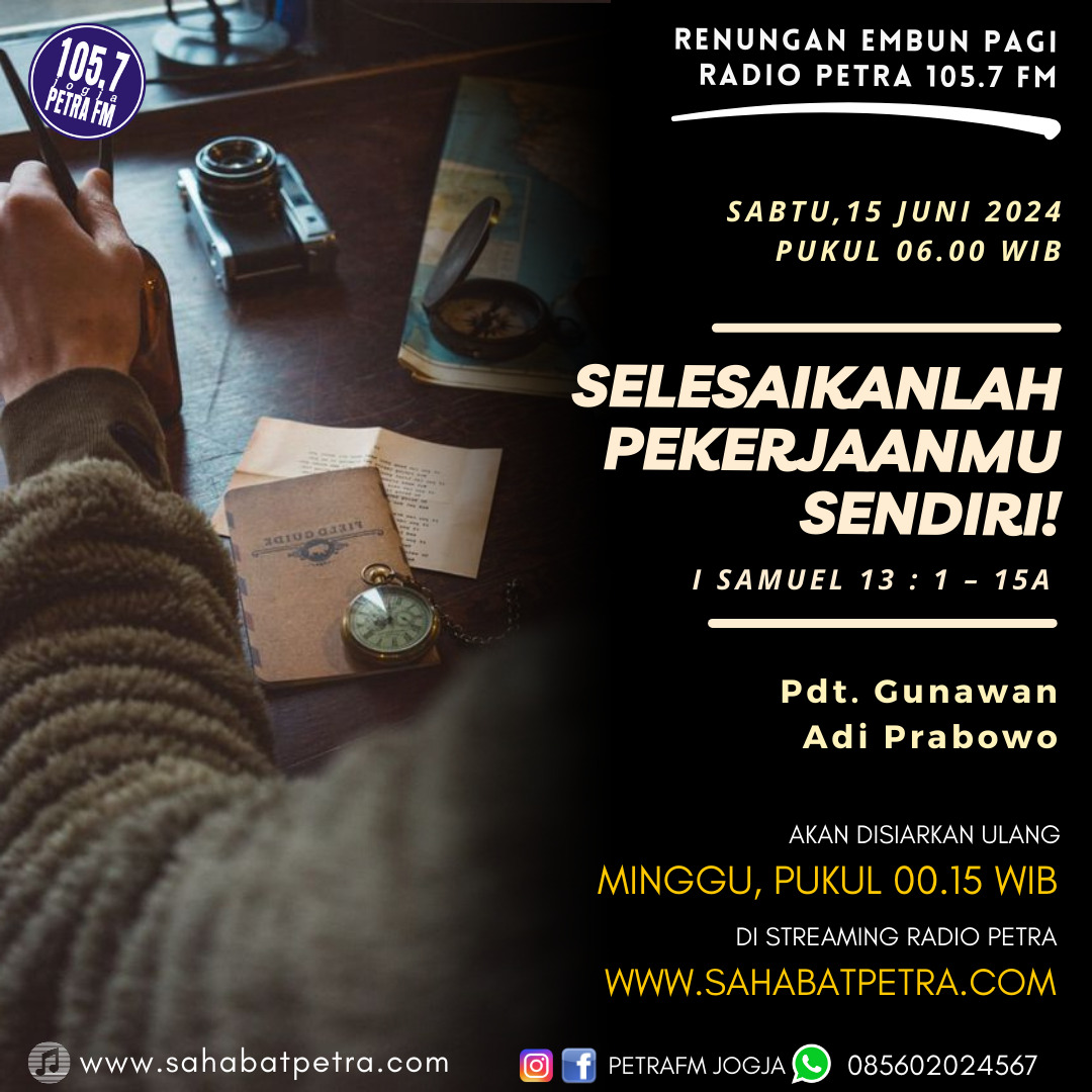 Embun Pagi - 15 JUNI 2024