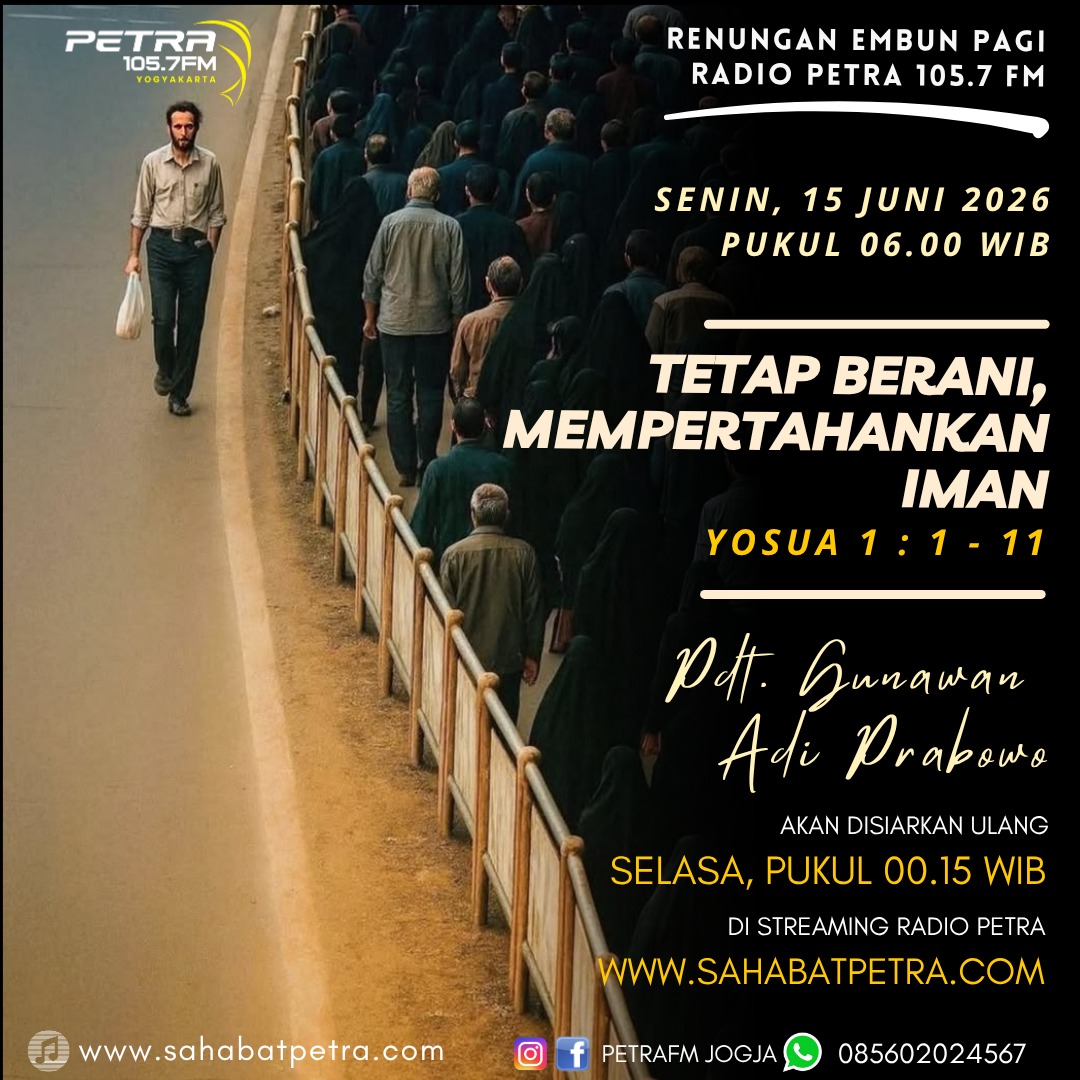 Embun Pagi - 15 JUNI 2026