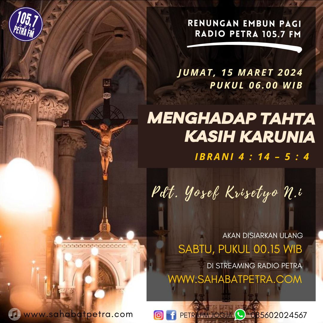 Embun Pagi - 15 MARET 2024