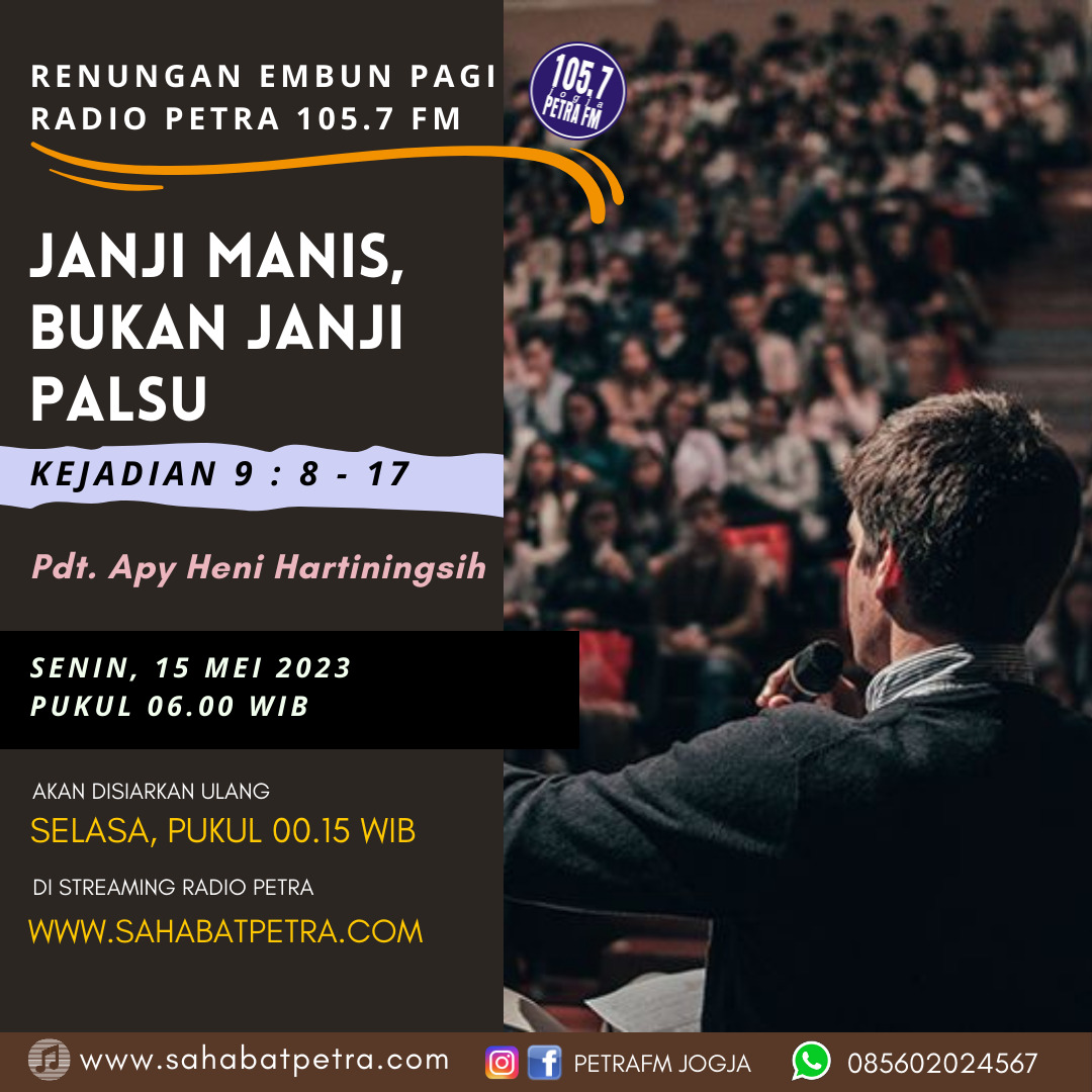 Embun Pagi - 15 MEI 2023