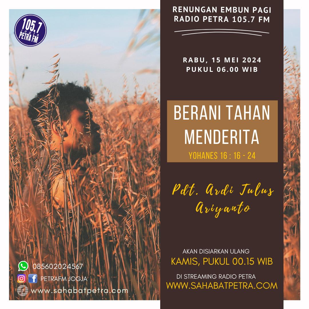 Embun Pagi - 15 MEI 2024