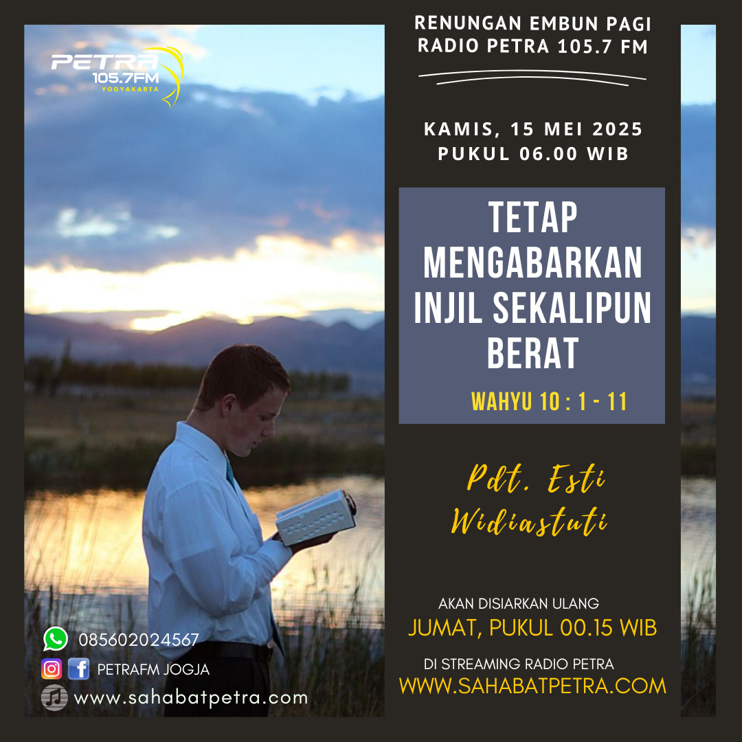 Embun Pagi - 15 MEI 2025