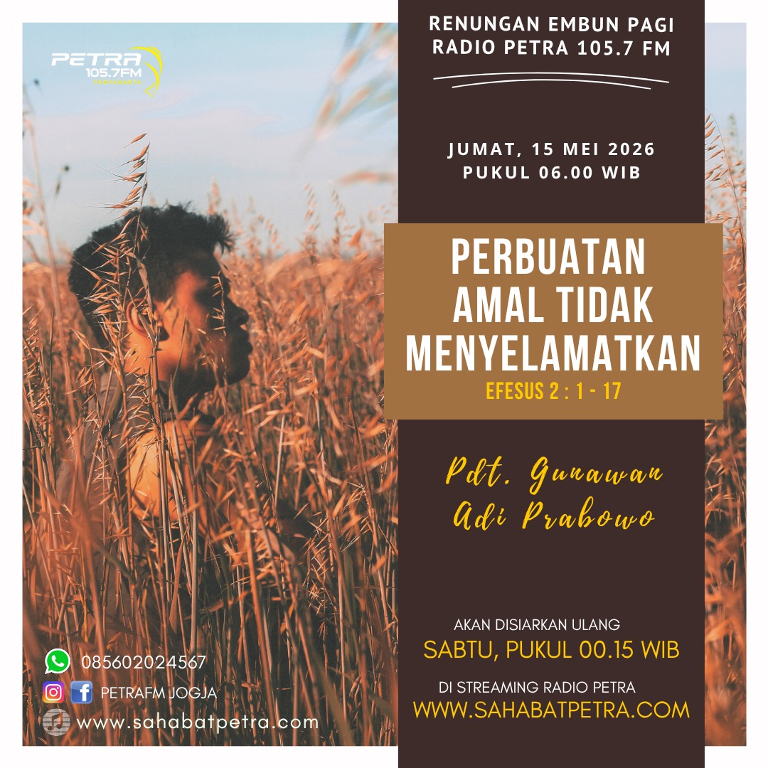 Embun Pagi - 15 MEI 2026
