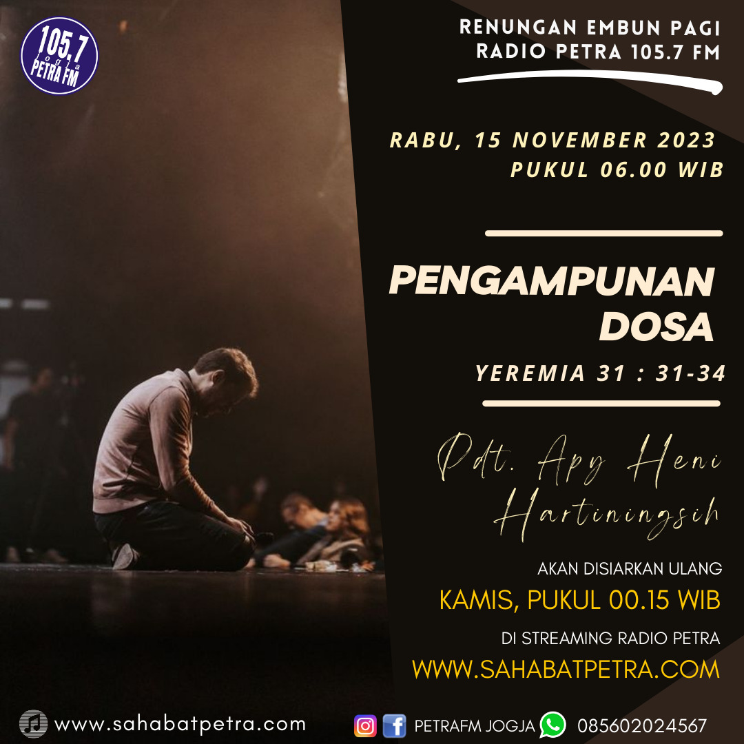 Embun Pagi - 15 NOVEMBER 2023