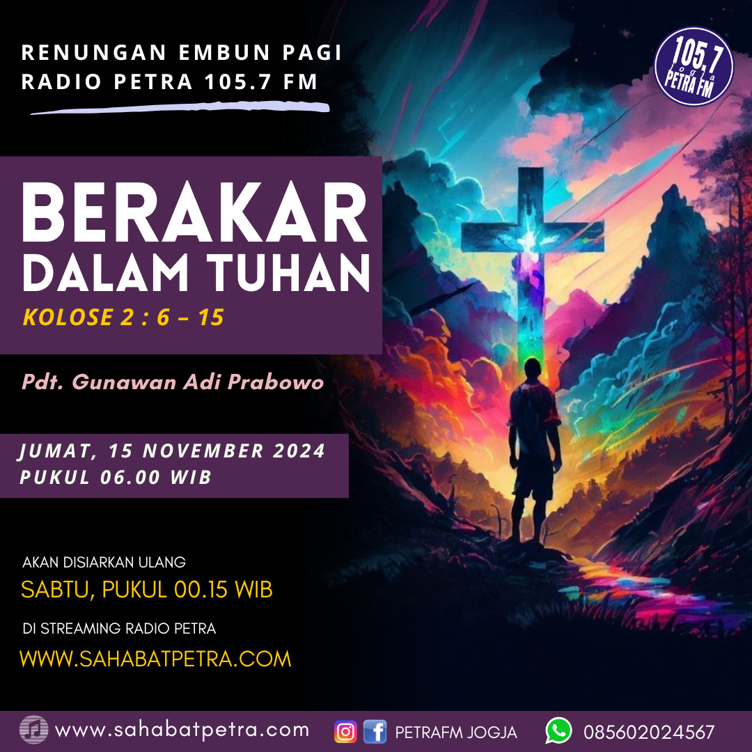 Embun Pagi - 15 NOVEMBER 2024