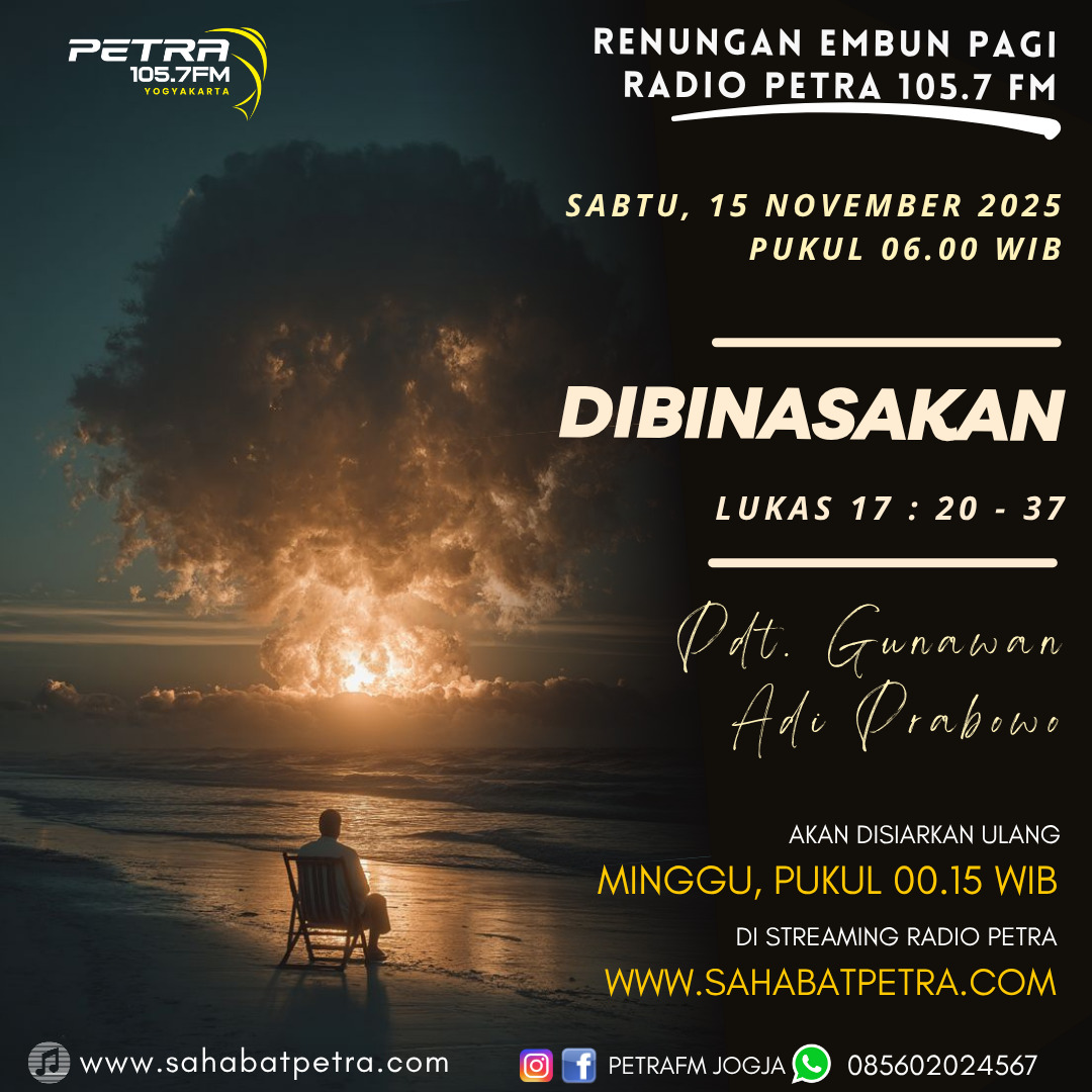 Embun Pagi - 15 NOVEMBER 2025