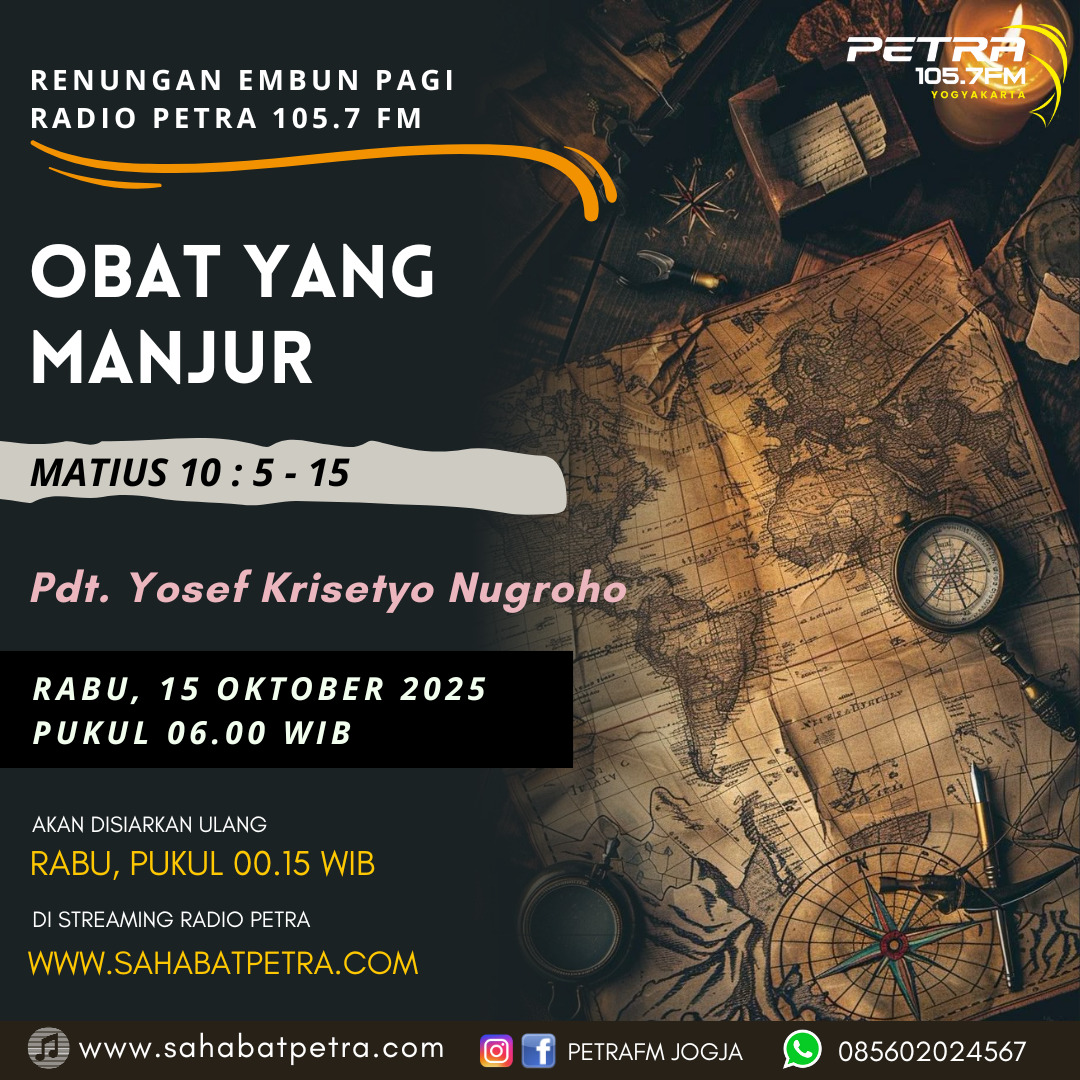 Embun Pagi - 15 OKTOBER 2025