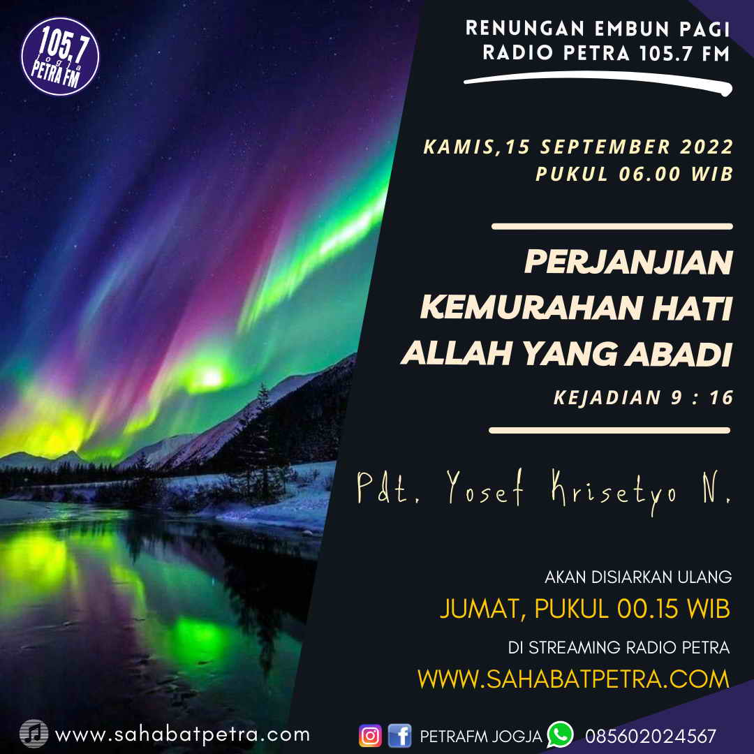 Embun Pagi - 15 SEPTEMBER 2022