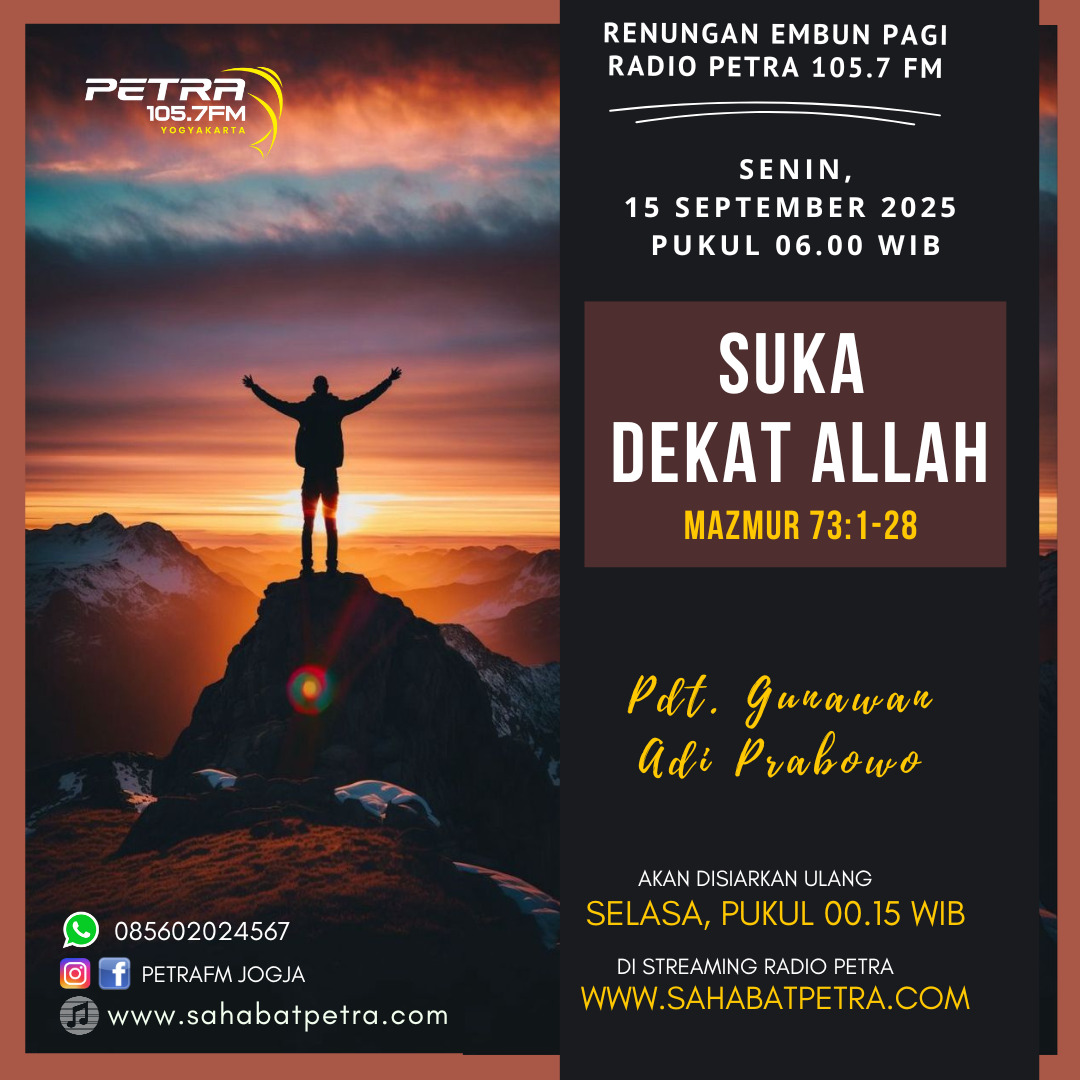 Embun Pagi - 15 SEPTEMBER 2025