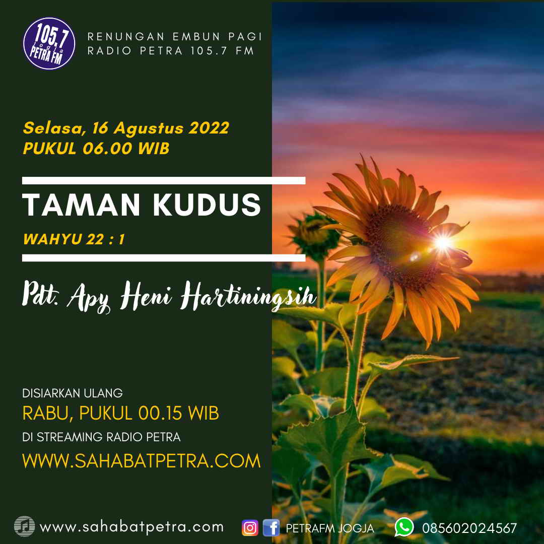 Embun Pagi - 16 AGUSTUS 2022