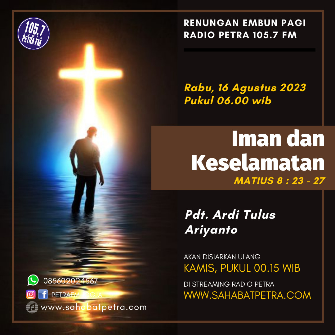 Embun Pagi - 16 AGUSTUS 2023