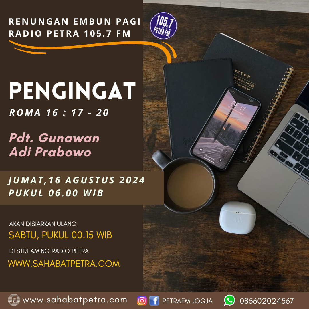 Embun Pagi - 16 AGUSTUS 2024