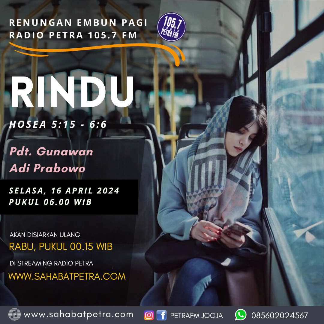 Embun Pagi - 16 APRIL 2024