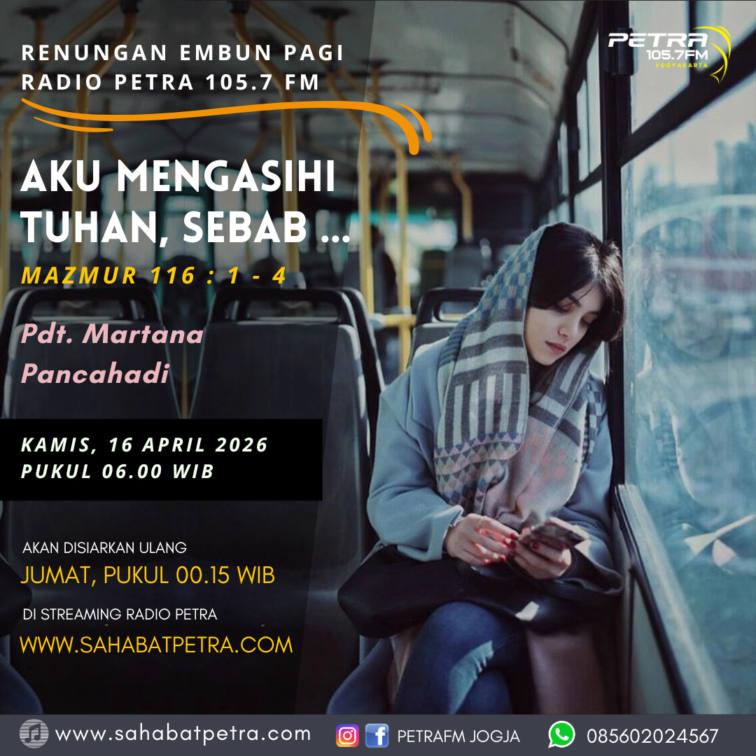 Embun Pagi - 16 APRIL 2026