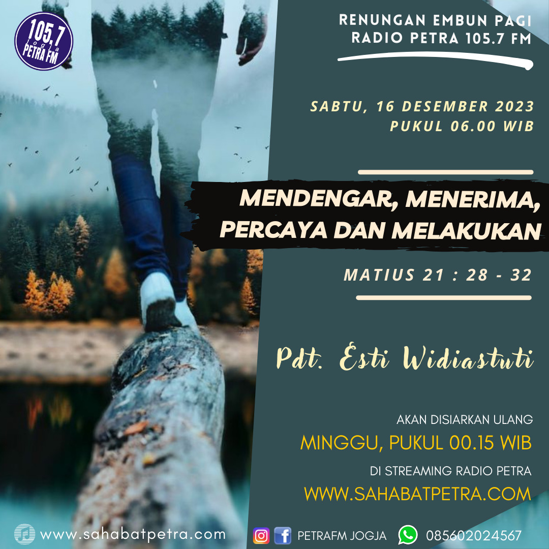 Embun Pagi - 16 DESEMBER 2023