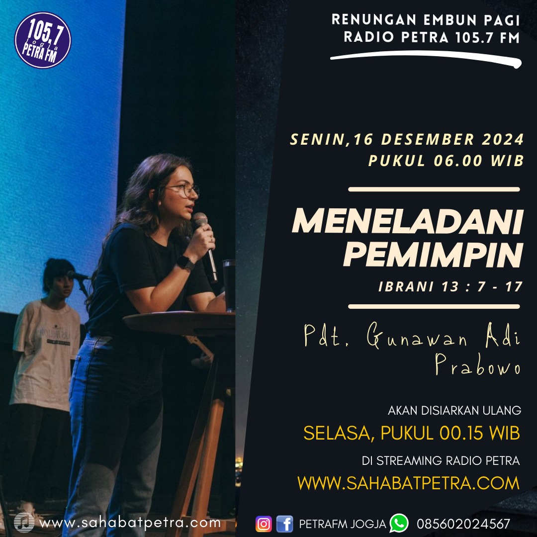 Embun Pagi - 16 DESEMBER 2024