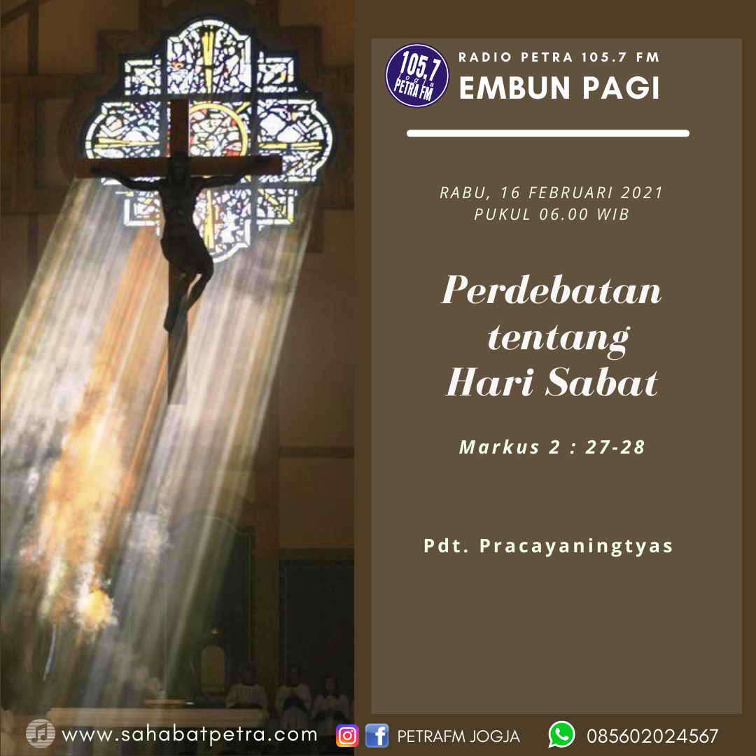 Embun Pagi - 16 FEBRUARI 2021