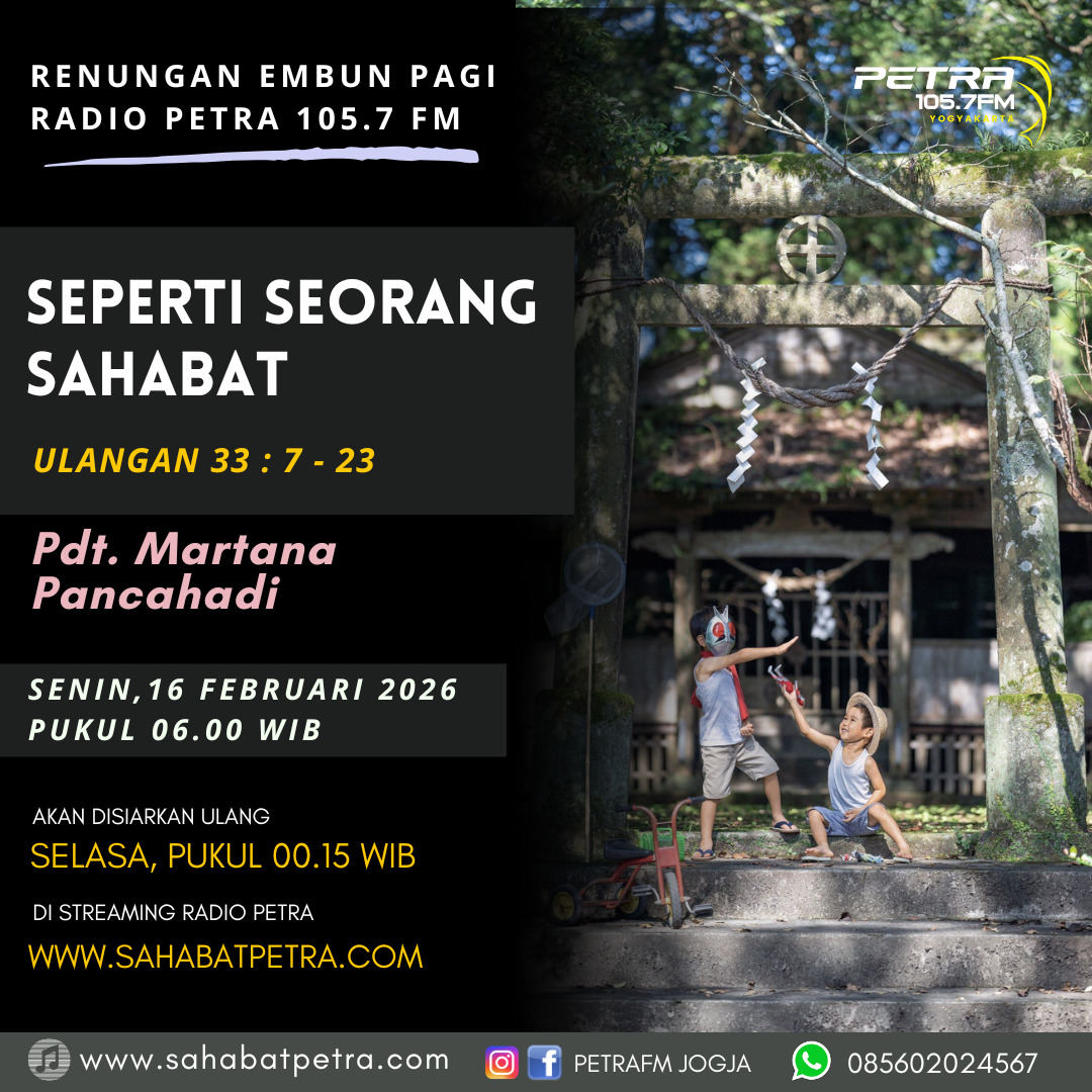 Embun Pagi - 16 FEBRUARI 2026