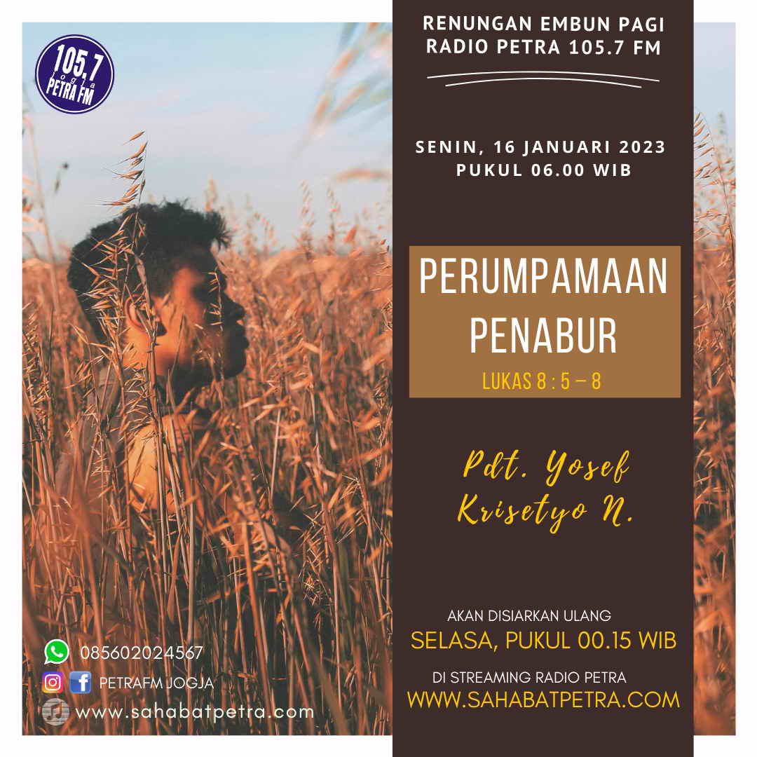 Embun Pagi - 16 JANUARI 2023