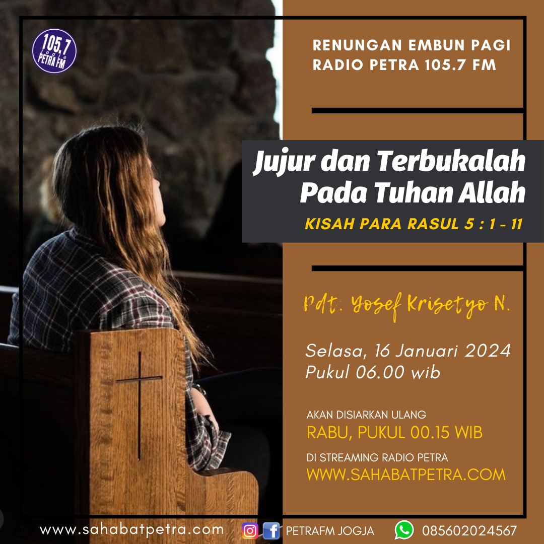 Embun Pagi - 16 JANUARI 2024