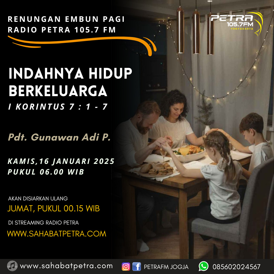 Embun Pagi - 16 JANUARI 2025