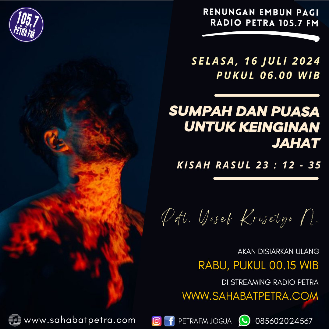 Embun Pagi - 16 JULI 2024