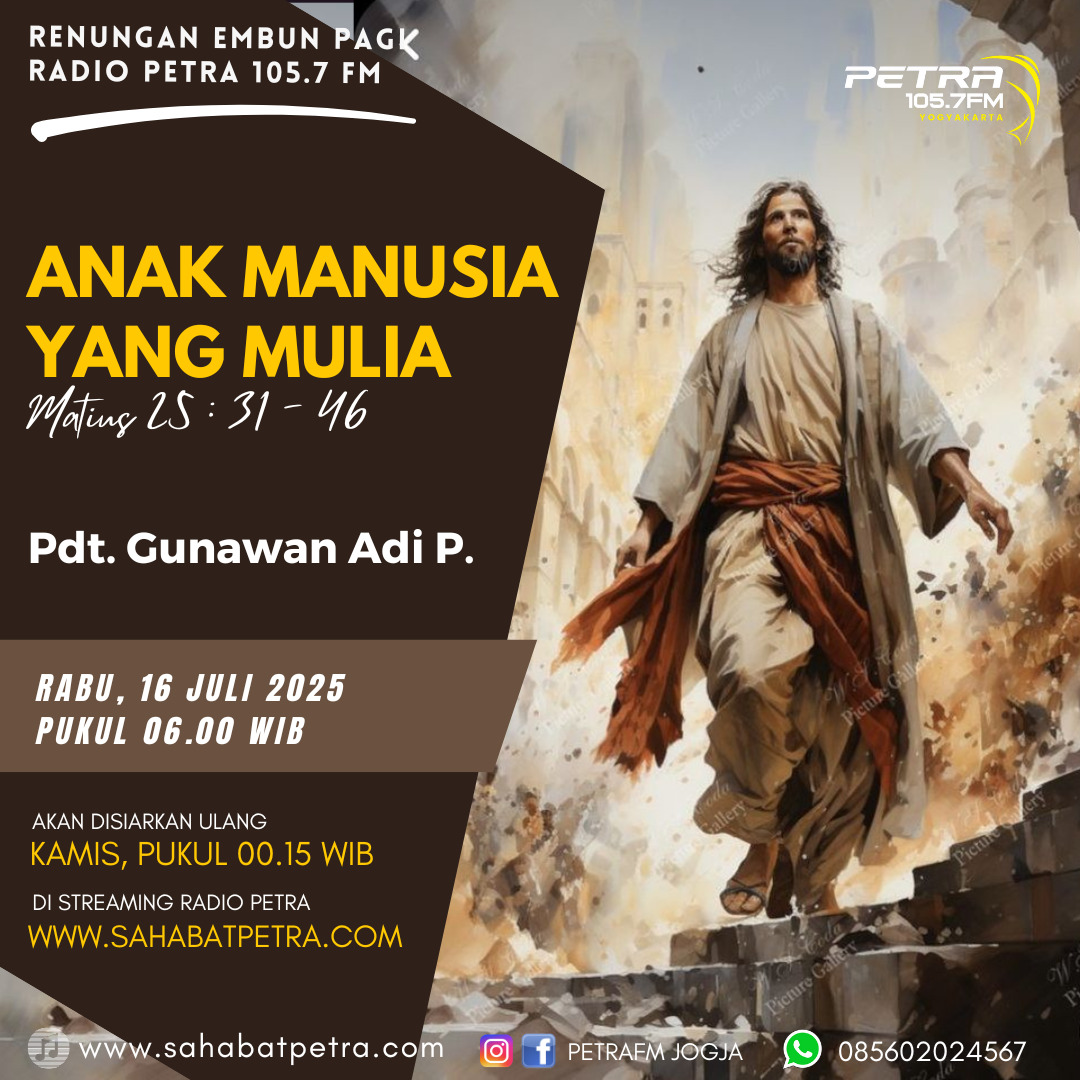 Embun Pagi - 16 JULI 2025