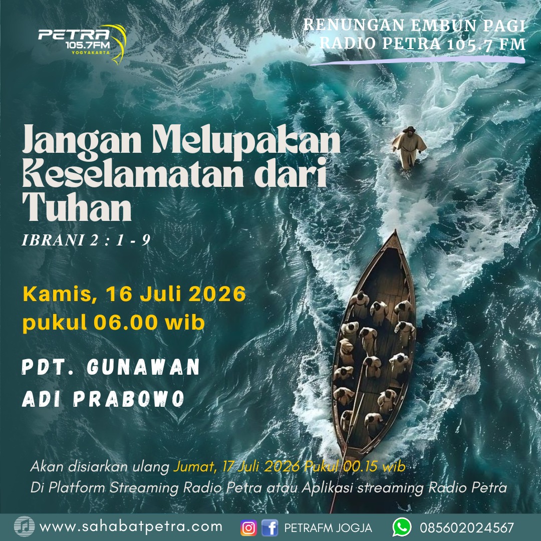 Embun Pagi - 16 JULI 2026