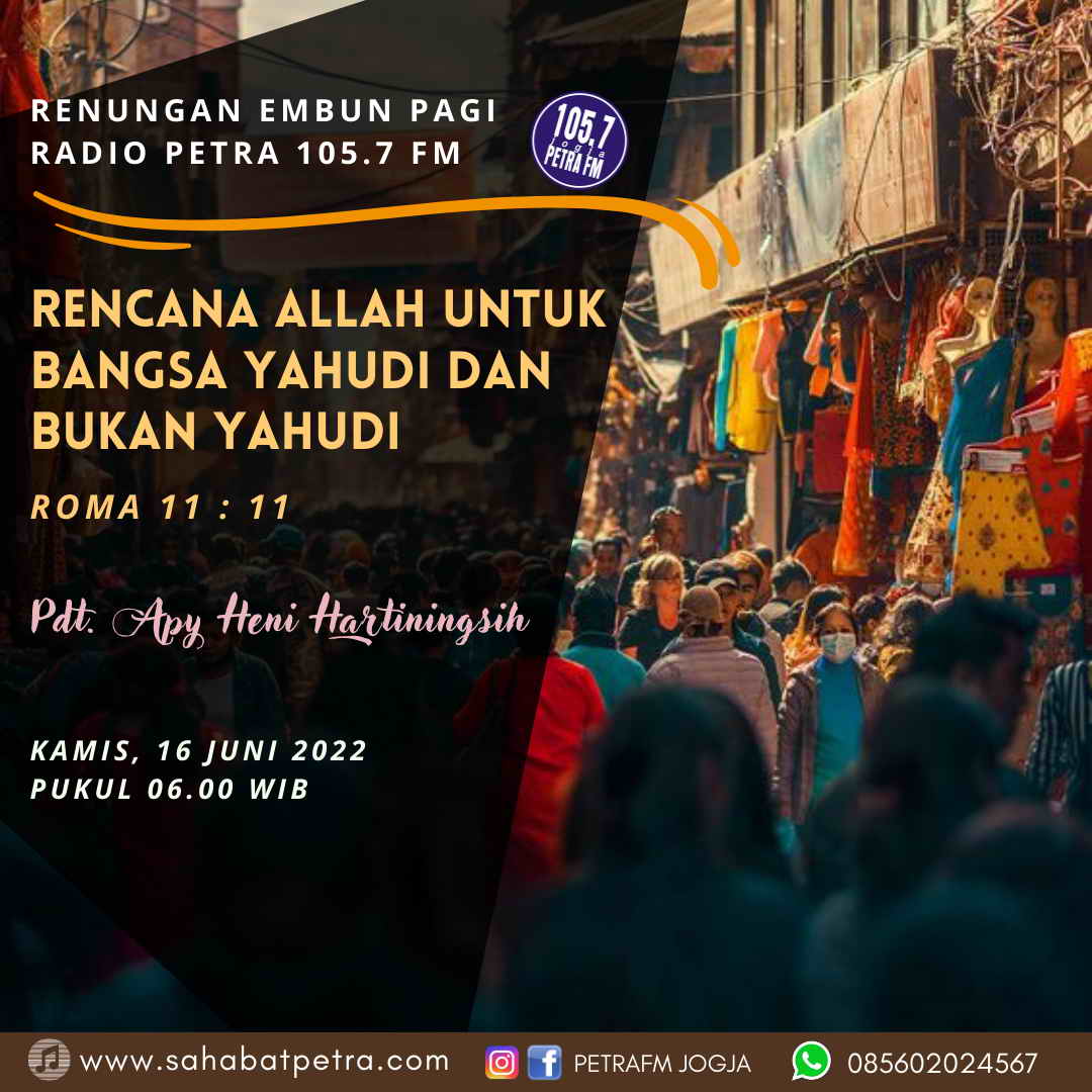 Embun Pagi - 16 JUNI 2022