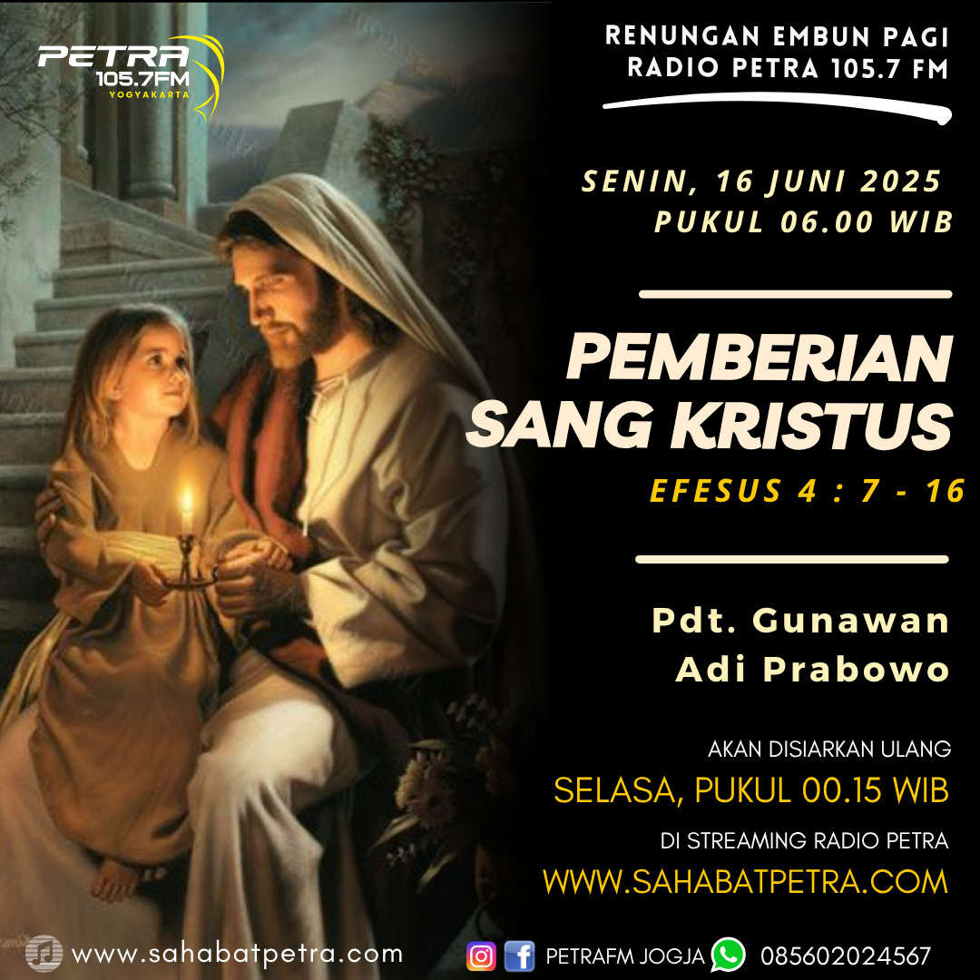 Embun Pagi - 16 JUNI 2025