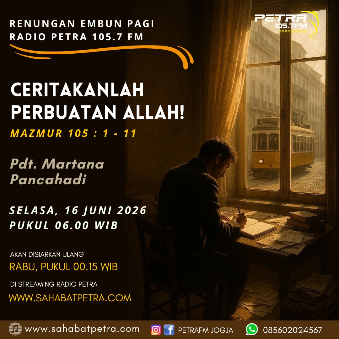 Embun Pagi - 16 JUNI 2026