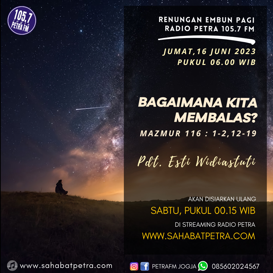 Embun Pagi - 16 JUNI 2023