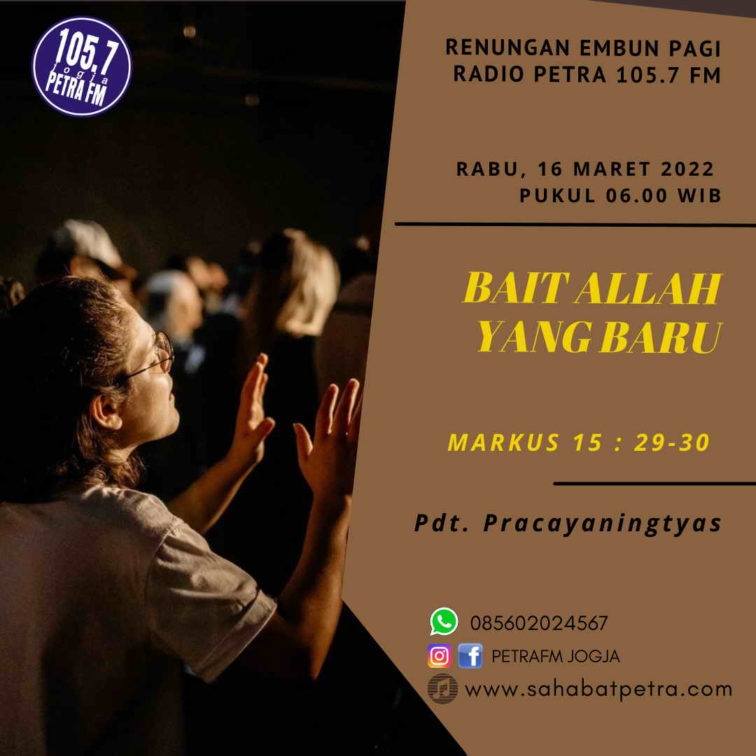 Embun Pagi - 16 MARET 2022