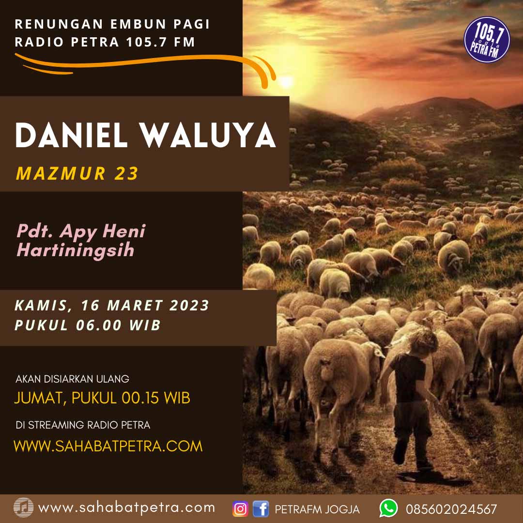 Embun Pagi - 16 MARET 2023