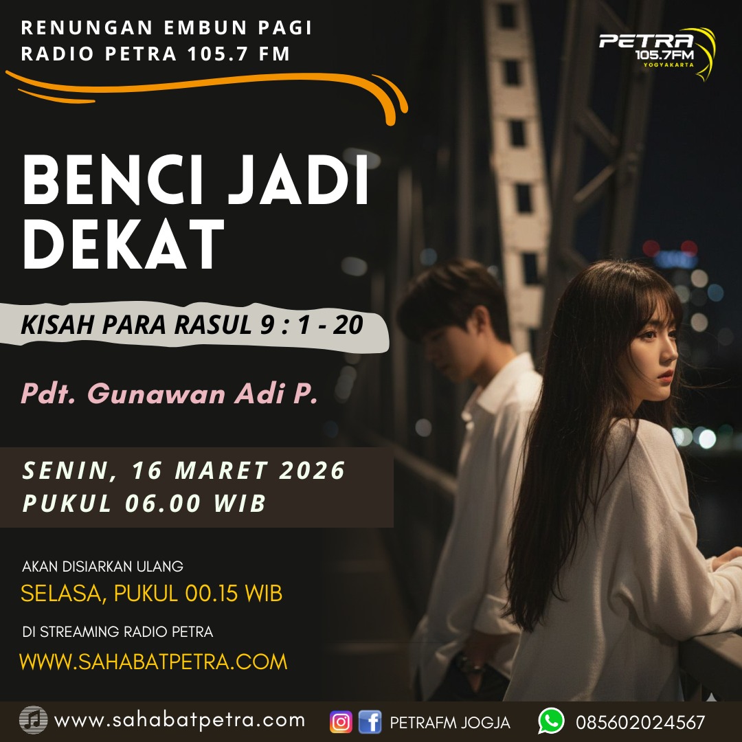 Embun Pagi - 16 MARET 2026