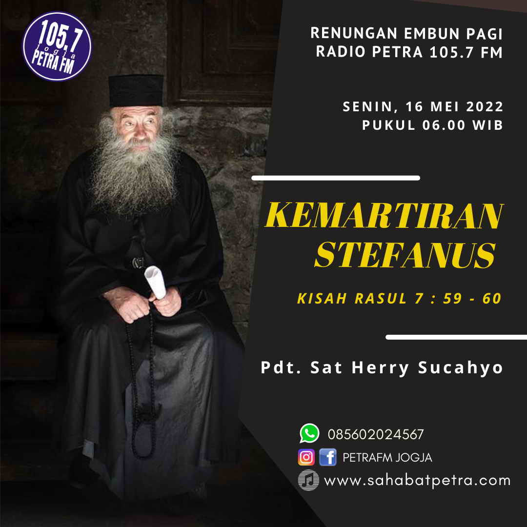 Embun Pagi - 16 MEI 2022