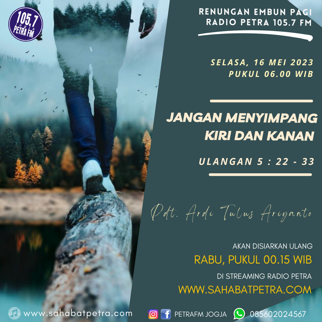 Embun Pagi - 16 MEI 2023