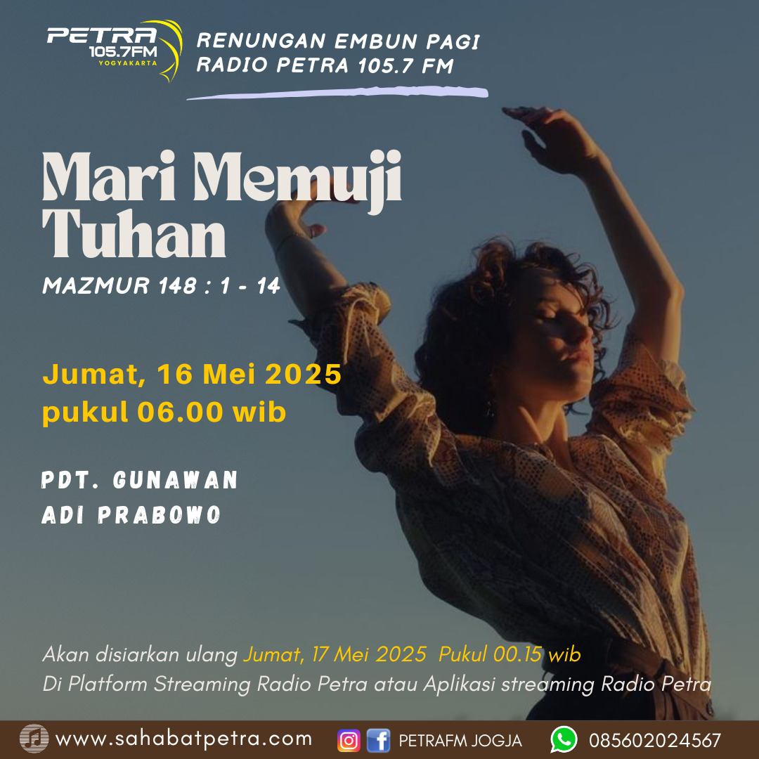 Embun Pagi - 16 MEI 2025