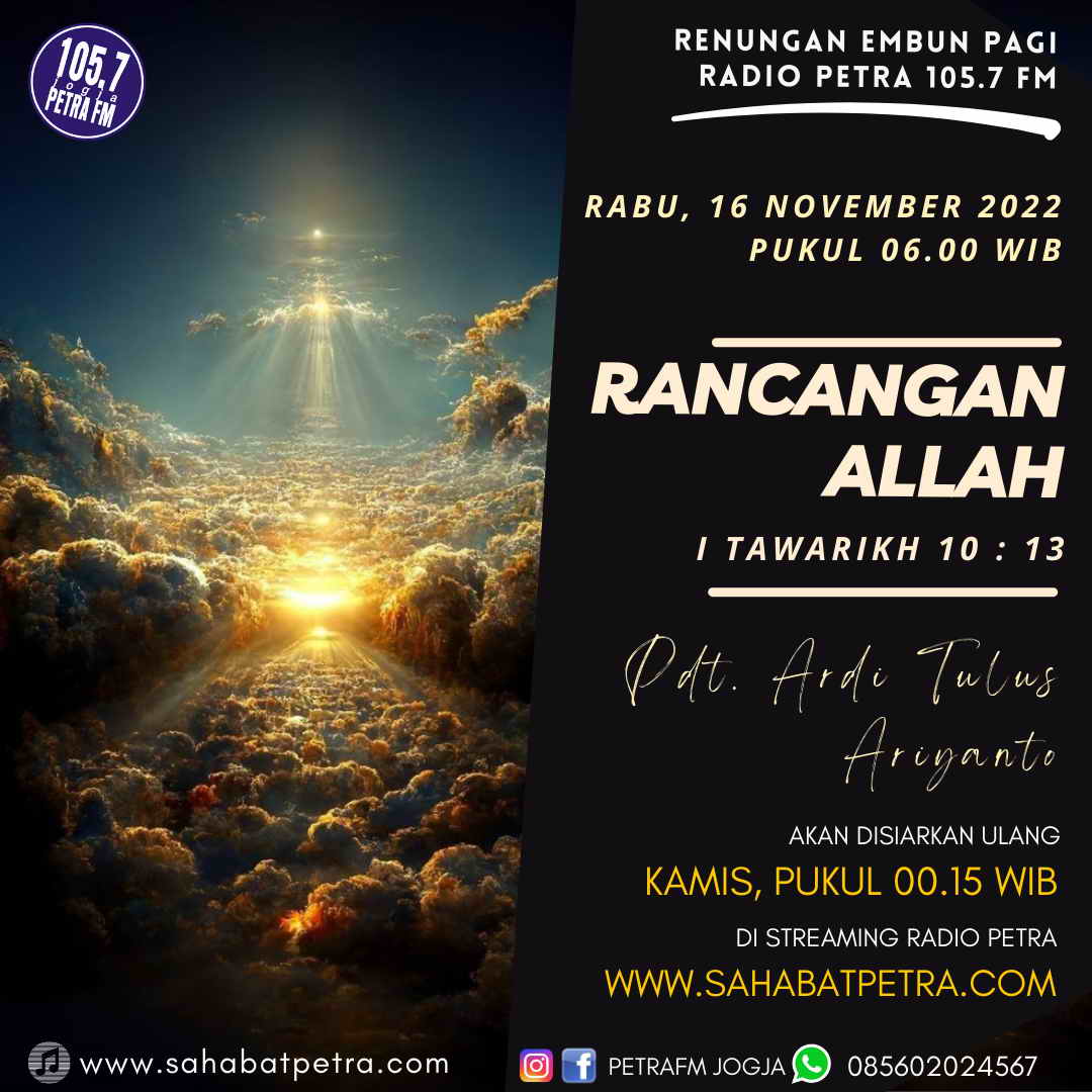 Embun Pagi - 16 NOVEMBER 2022