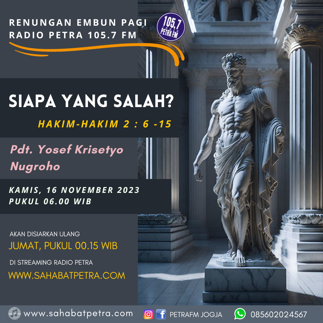 Embun Pagi - 16 NOVEMBER 2023
