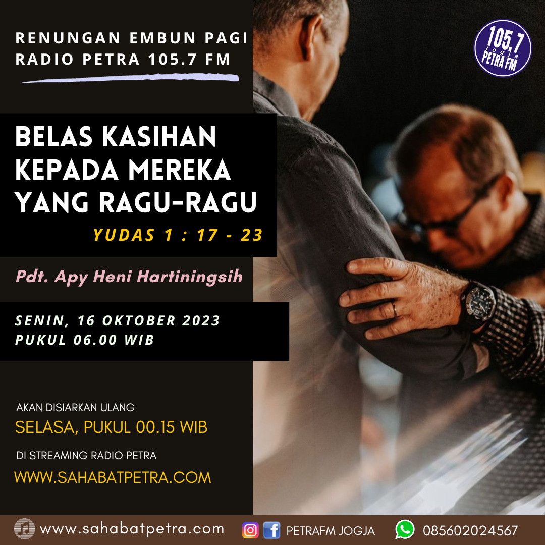 Embun Pagi - 16 OKTOBER 2023