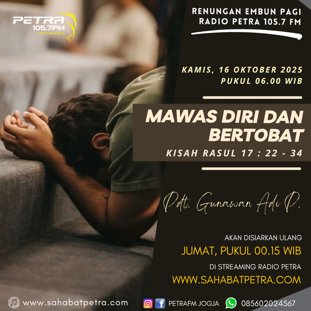 Embun Pagi - 16 OKTOBER 2025