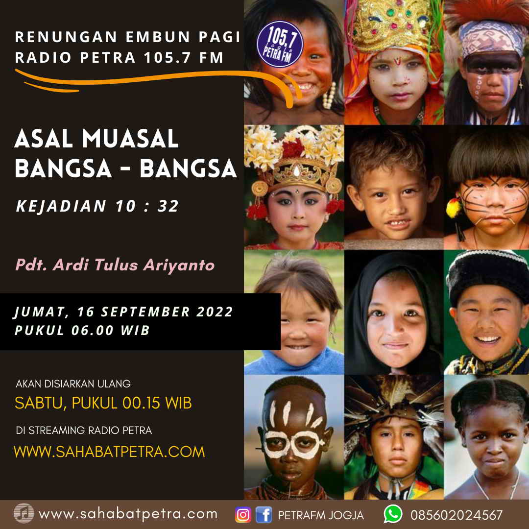 Embun Pagi - 16 SEPTEMBER 2022