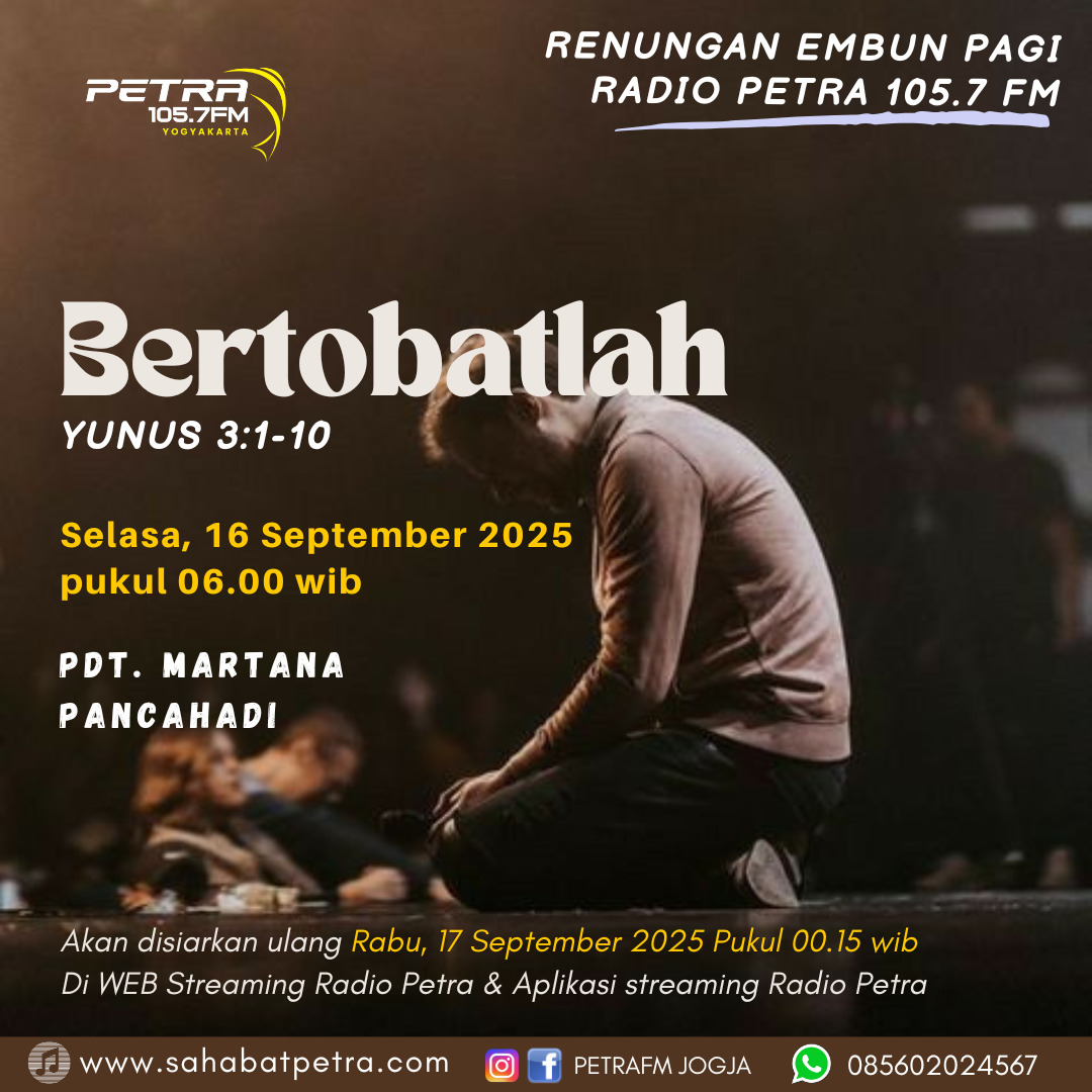Embun Pagi - 16 SEPTEMBER 2025